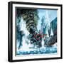 Sinking of the Tirpitz-Mike Tregenza-Framed Giclee Print