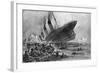 Sinking of the Titanic-Willy Stoewer-Framed Giclee Print