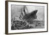 Sinking of the Titanic-Willy Stoewer-Framed Giclee Print