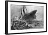 Sinking of the Titanic-Willy Stoewer-Framed Giclee Print