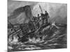 Sinking Ship-Willy Stower-Mounted Art Print