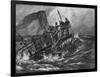 Sinking Ship-Willy Stower-Framed Art Print