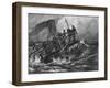 Sinking Ship-Willy Stower-Framed Art Print