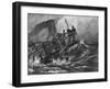 Sinking Ship-Willy Stower-Framed Art Print