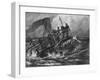 Sinking Ship-Willy Stower-Framed Art Print