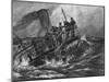 Sinking Ship-Willy Stower-Mounted Art Print