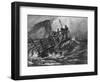 Sinking Ship-Willy Stower-Framed Art Print