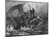 Sinking Ship-Willy Stower-Mounted Art Print