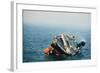 Sinking Tanker-null-Framed Photographic Print