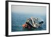 Sinking Tanker-null-Framed Photographic Print