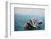 Sinking Tanker-null-Framed Photographic Print