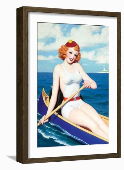 Sinners Paradise-Enoch Bolles-Framed Art Print