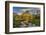 Sinopah Mountain Reflects in Beaver Pond in Two Medicine Valley in Glacier National Park, Montana-Chuck Haney-Framed Photographic Print