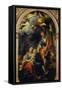 Sinopia of the Cathedral-Correggio-Framed Stretched Canvas