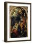 Sinopia of the Cathedral-Correggio-Framed Giclee Print