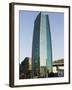 Sinosteel Building in Zhongguancun in Haidian District, Beijing, China-Kober Christian-Framed Photographic Print