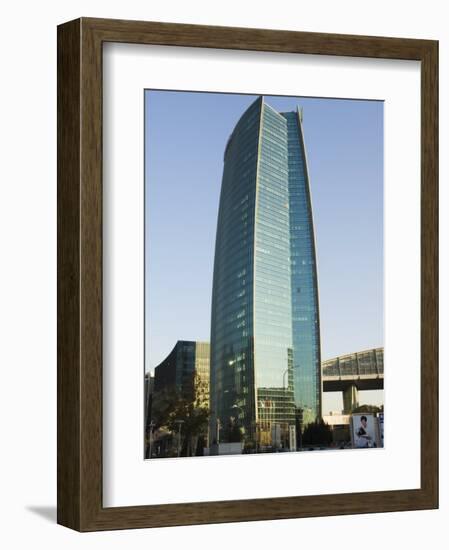 Sinosteel Building in Zhongguancun in Haidian District, Beijing, China-Kober Christian-Framed Photographic Print