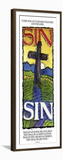 Sins White as Snow-Linda Braucht-Framed Giclee Print