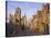 Sint Niklaaskerk and Sint Baafs Kathedraal Ghent, East Flanders, Belgium-Alan Copson-Stretched Canvas