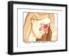 Sinuses-Science Source-Framed Art Print