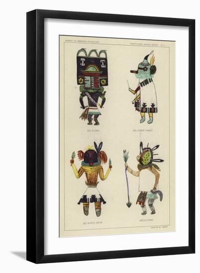 Sio Humis, Sio Humis Taamu, Sio Avatc Hoya, Wuwuyomo-null-Framed Giclee Print