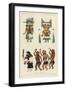 Sio, Sio, Sio Mana and Three Koyimsi-null-Framed Giclee Print