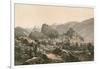 Sion, Chief Town of Canton Valais-null-Framed Giclee Print