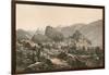 Sion, Chief Town of Canton Valais-null-Framed Giclee Print