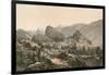 Sion, Chief Town of Canton Valais-null-Framed Giclee Print