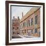 Sion College, City of London, 1806-Valentine Davis-Framed Giclee Print