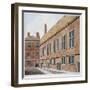 Sion College, City of London, 1806-Valentine Davis-Framed Giclee Print