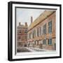 Sion College, City of London, 1806-Valentine Davis-Framed Giclee Print