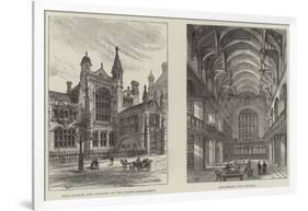 Sion College-Frank Watkins-Framed Giclee Print