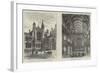 Sion College-Frank Watkins-Framed Giclee Print