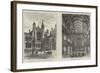 Sion College-Frank Watkins-Framed Giclee Print