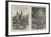 Sion College-Frank Watkins-Framed Giclee Print