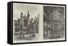 Sion College-Frank Watkins-Framed Stretched Canvas