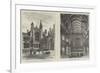 Sion College-Frank Watkins-Framed Premium Giclee Print