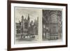 Sion College-Frank Watkins-Framed Premium Giclee Print