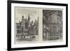 Sion College-Frank Watkins-Framed Premium Giclee Print