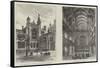 Sion College-Frank Watkins-Framed Stretched Canvas