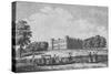 'Sion House, view'd from opposite Isleworth Church', c1760-Edward Rooker-Stretched Canvas