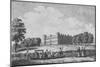 'Sion House, view'd from opposite Isleworth Church', c1760-Edward Rooker-Mounted Giclee Print