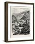 Sion in the Valais, Switzerland, 1882-null-Framed Giclee Print