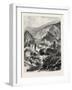 Sion in the Valais, Switzerland, 1882-null-Framed Giclee Print