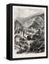 Sion in the Valais, Switzerland, 1882-null-Framed Stretched Canvas