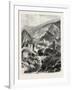 Sion in the Valais, Switzerland, 1882-null-Framed Giclee Print