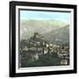 Sion (Switzerland), Mount Valeria-Leon, Levy et Fils-Framed Photographic Print