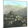 Sion (Switzerland), Mount Valeria-Leon, Levy et Fils-Mounted Photographic Print