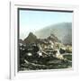 Sion (Switzerland), Panorama of the City-Leon, Levy et Fils-Framed Photographic Print